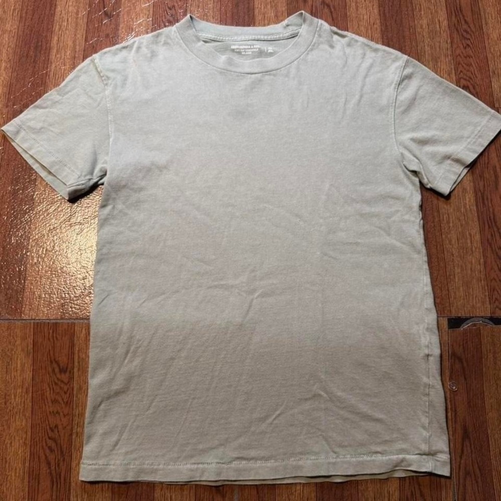 Abercrombie&Fitch Blue A&F‎ Relaxed Crew Shirt XS
